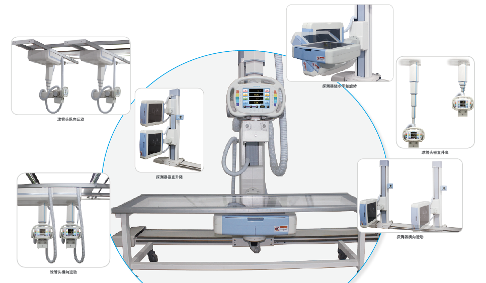 醫院為什么會偏愛懸吊DR？有什么好處？