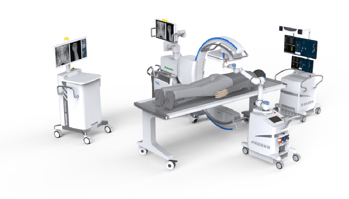 天弓PLX7500三維c型臂引導手術 天弓PLX7500三維c型臂引導手術