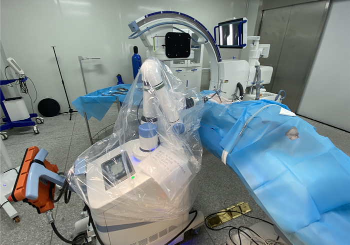 骨科手術(shù)機(jī)器人定位 骨科手術(shù)機(jī)器人定位