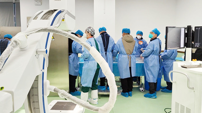 UBE腰椎管減壓術和椎間融合術實操訓練營,普愛C形臂全程護航 UBE腰椎管減壓術和椎間融合術實操訓練營,普愛C形臂全程護航
