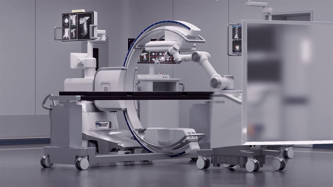 三維C臂與骨科手術(shù)機(jī)器人