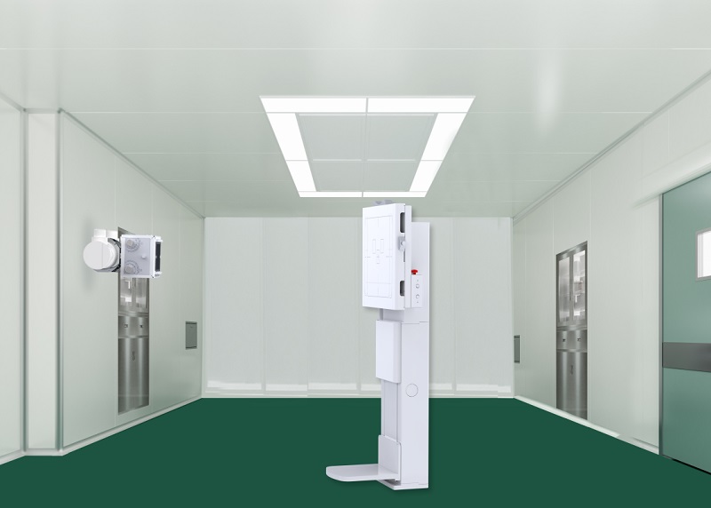 車載DR在體檢中心